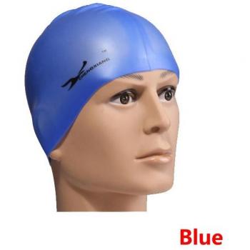 Gorro de silicona para natación unisex