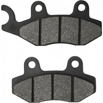 Plaquettes frein Triumph Bonneville 865 cc Noir (Avant & Arrière) – 2006