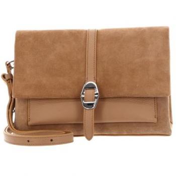Coccinelle Sac Élégant Dorian Suede Marron