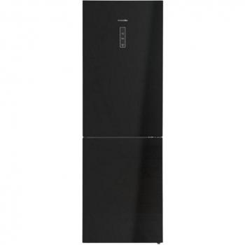 Frigorífico Combi UniversalBlue UBF2219-20 No Frost 185cm E Cristal Negro