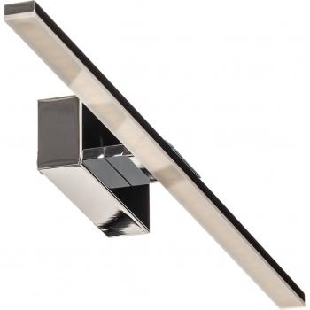 Chrome 60 cm LED Miroir Wall Light by MCJ 3000K