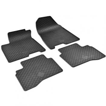 Tappetini in gomma DirtGuard Walser per Kia Niro (09/2016‑08/2022)