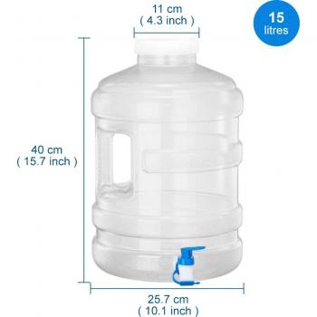 Contenedor de Almacenamiento de Agua 15L