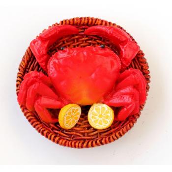 Pegatina Magnética Mariscos Gourmet