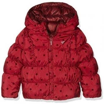 Pepe Jeans Julie, Chaqueta Niños, Rojo (Dk Red), 3(UK)