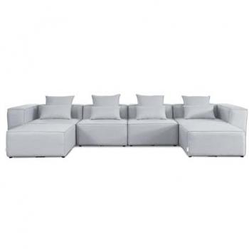 Modular Verona XXL en Color Gris Suave – Home Deluxe