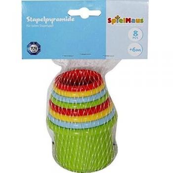 Tazze Impilabili SMB Vedes 8 Pz