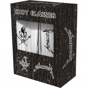 Metallica Transparent Shotglass Collection – Scary Guy