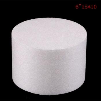 10 Inch Round Styrofoam Cake Dummy