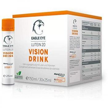Eagle Eye Lutein 20 Vision Drink 30X25ml