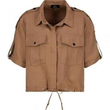 Monari Bluse Camel Größe 38