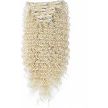 YAKI BEAUTY 7PCS High Temperature Fiber Clip-In Hair Extensions