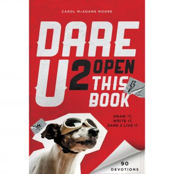 Dare U 2 Open This Book: Draw It, Write It, Dare 2 Live It