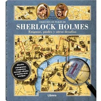 Coleccion De Puzles De Sherlock Holmes
