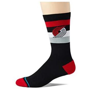 Chaussettes Stance Crew NBA Portland Trail Blazers