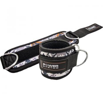 Straps per Caviglia Power System Camo Brown 2 pz