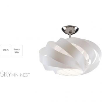 Artempo Italia Leuchte Sky Mini Nest weiß
