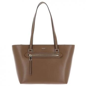 Schultertasche DKNY Ave in Braun