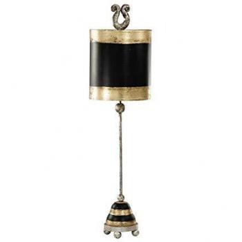 Phoenician 1 Licht Tischlampe Stahl E27