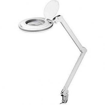 Klemme-LED-Lupenleuchte Goobay 45273 – 6400 K Weißlicht
