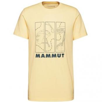 Mammut Herren T-Shirt Core Gear in Beige L