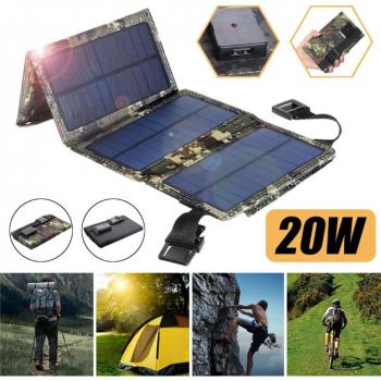 MóvilSolar Portátil 20W