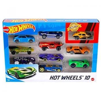 Hot Wheels 10 Car Assortment
