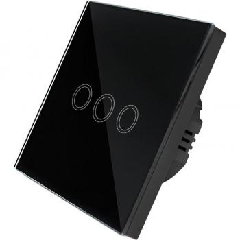Recessed Touch Screen Light Switch for LED