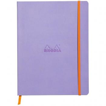 Notizbuch B5 Flex 19x25cm liniert 90g/qm 80 Blatt iris
