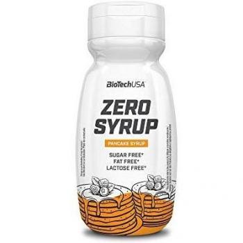 BioTech USA Zero Strawberry Syrup 320 ml
