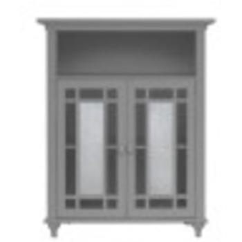 Windsor Arredo Bagno Teamson 2 Porte in Legno Grigio EHF-529G