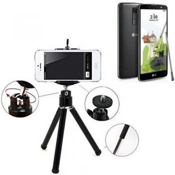 Alumínio Tripod Pro – Compatible con LG Stylus 2+