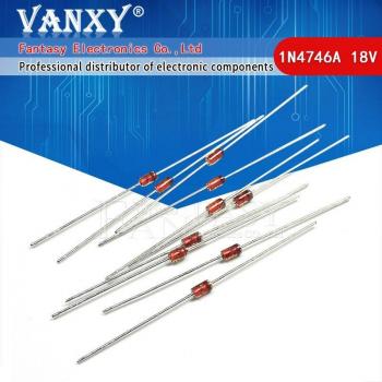 100Stck 1W 18V 1N4746A Zener Diode tun-41