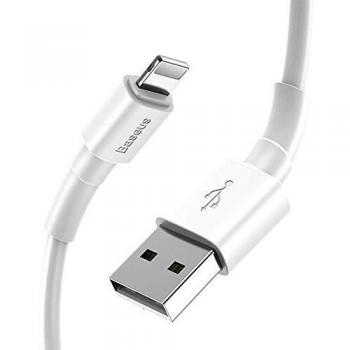 Lightning laddkabel 2.4A 100 cm