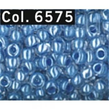 Blue Grey Opaque Seed Beads 9 mm