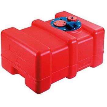 Polyethylene Fuel Reservoir, 42 L, Red, 50×35×30 cm (Can‑sb)