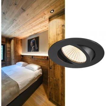 SLV LED Einbauleuchte rund 8,3W 705lm