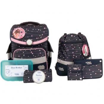 SCHOOL-MOOD® Schulranzen »Timeless, Ella (Pony)«, retroreflektierende Flächen, aus recyceltem Material