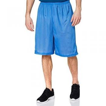 XL Joma Reversible Basketball Shorts, Royal & White