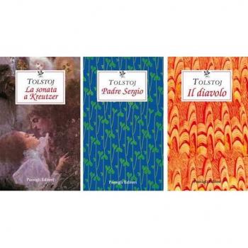 L' amore in Tolstoj: La sonata a Kreutzer-Padre Sergio-Il diavolo Lev Tolstoj