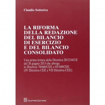Riforma della redazione del bilancio di esercizio