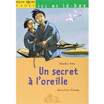 Naoko Awa Un Secret À L'Oreille (Poche Cadet)