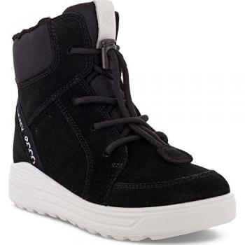 Ecco Winterboots „Urban Snowboarder“ – Schlupfboot, Größe 31, Schwarz