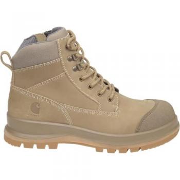 Carhartt Detroit 6’’ ZIP S3 Bottes de Sécurité Beige 41