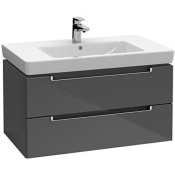 Villeroy & Boch Subway 2.0 Badunterschrank A69600MS XL, 78,7 x 52 x 44,9 cm, Weiss Matt