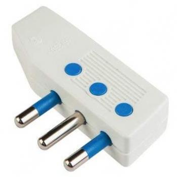 Spina orientabile Poly Pool 16A 2P+T