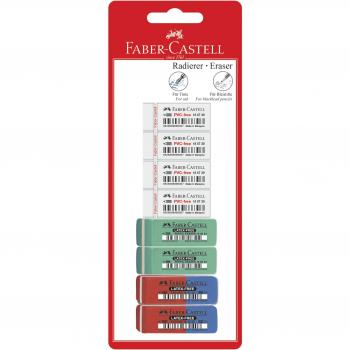 Faber-Castell gomme per matita e inchiostro