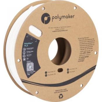 Filamento Polymaker PolyMax PLA White 1,75 mm 750 g