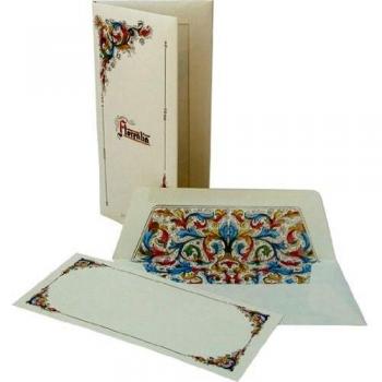 Cancellina carta da lettere KARTOS 01, 10 Pezzi