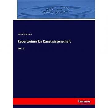 Repertorium für Kunstwissenschaft